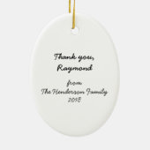 大工最高のオーナメント セラミックオーナメント (裏面)