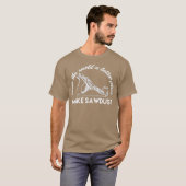 大工木工用調度品のキャビネットメーカー贈答品 Tシャツ (正面フル)