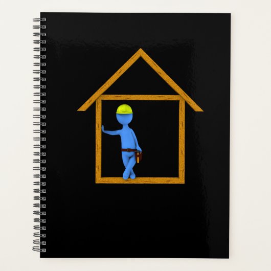 大工木工 プランナー手帳 (正面)