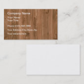 大工木目地画 名刺 (正面/裏面)