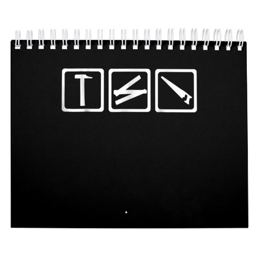 大工用具 カレンダー (カバー)