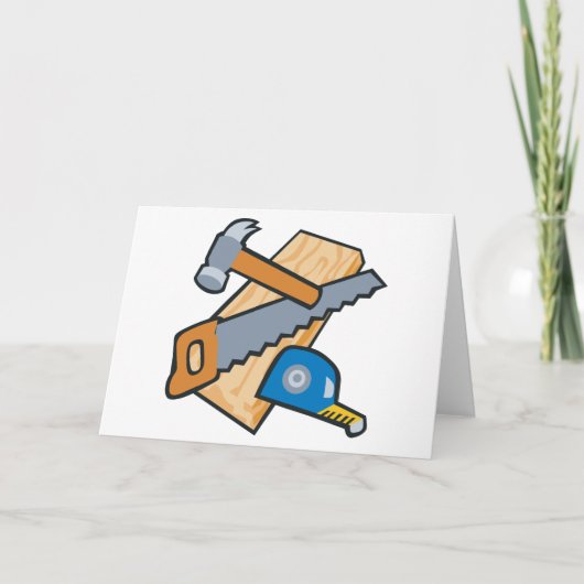 大工用具 カード (正面)