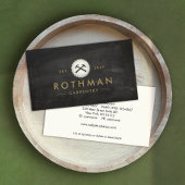 大工素朴丸鋸建築大工 名刺