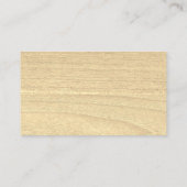 大工素朴木おもしろいSNS 名刺 (裏面)