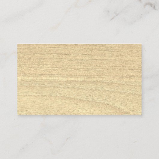 大工素朴木おもしろいSNS 名刺 (裏面)