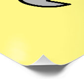 大工道具の漫画イラストレーション ポスター (コーナー)