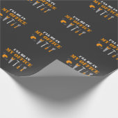 大工道具木工工房職人 ラッピングペーパー (角)