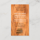 大工道具 名刺 (裏面)