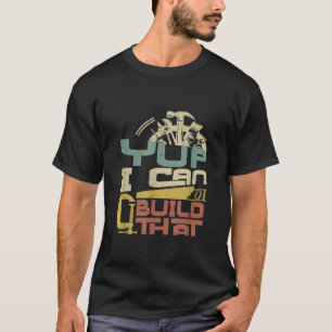 大工-うんTシャツ作れる Tシャツ