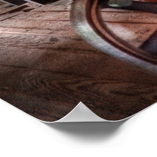 大工 – この古い店 ポスター (角)