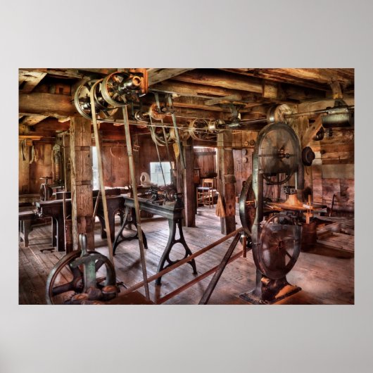 大工 – この古い店 ポスター (正面)