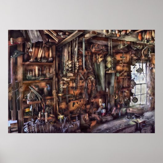 大工 – それは多くの道具だ ポスター (正面)