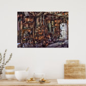 大工 – それは多くの道具だ ポスター (キッチン)