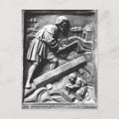 大工、アルタルピースの詳細 ポストカード (正面)