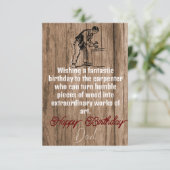 大工 カード (スタンド正面)