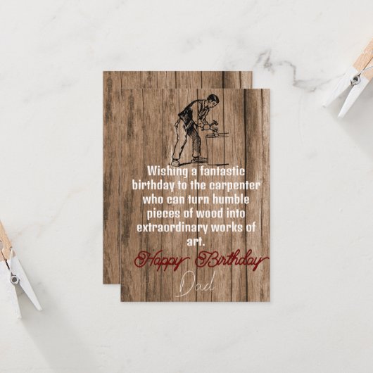 大工 カード (正面/裏面インサイチュ)