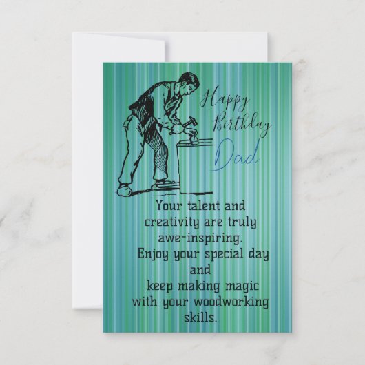 大工 カード (正面)