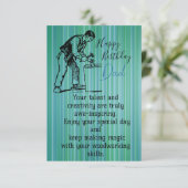 大工 カード (スタンド正面)