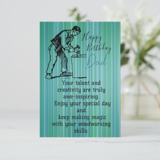 大工 カード (スタンド正面)