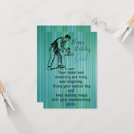 大工 カード (正面/裏面インサイチュ)