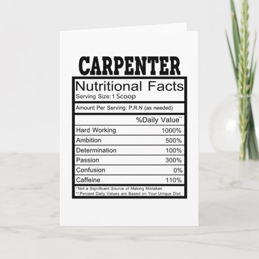 大工 カード (正面)