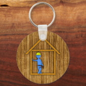 大工 キーホルダー (正面)