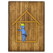 大工 クリップボード (裏面)