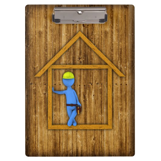 大工 クリップボード (正面)