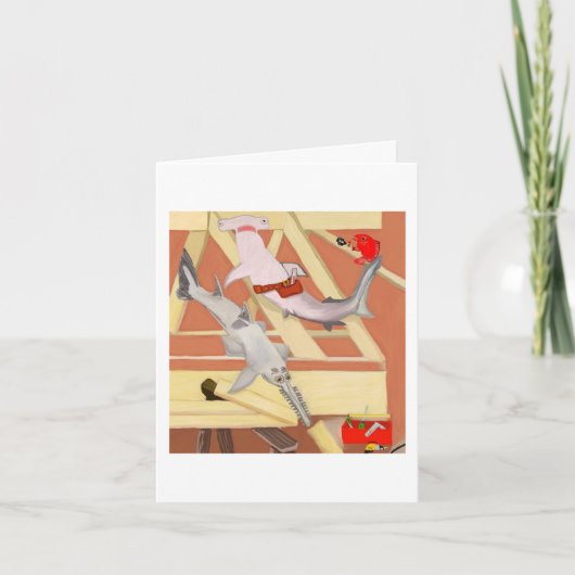 大工 サンキューカード (正面)