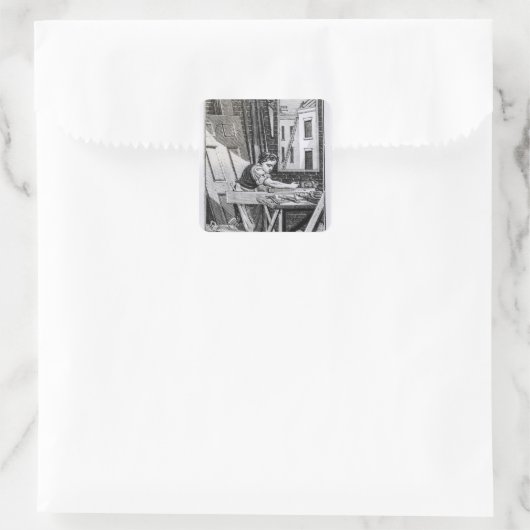 大工 スクエアシール (バッグ)