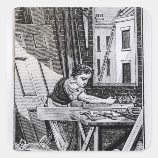 大工 スクエアシール (正面)