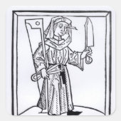 大工 スクエアシール (正面)