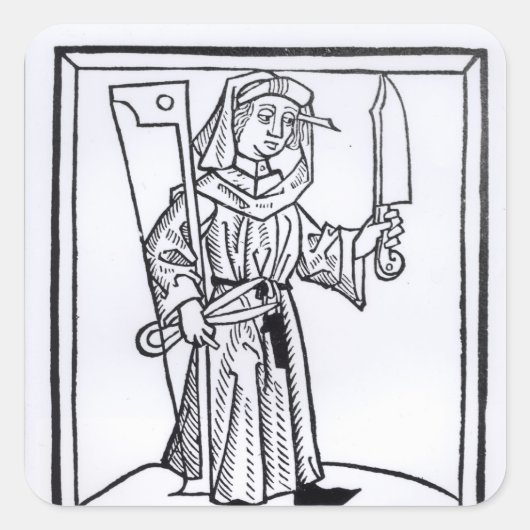 大工 スクエアシール (正面)