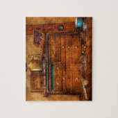 大工 – ツール – 私の若い日 ジグソーパズル (縦)