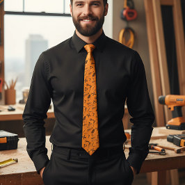 大工 | パパ | 労働日タイ ネクタイ