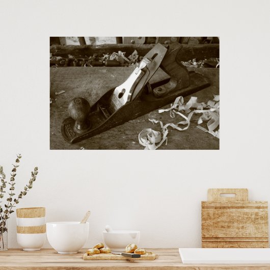 大工 ポスター (キッチン)