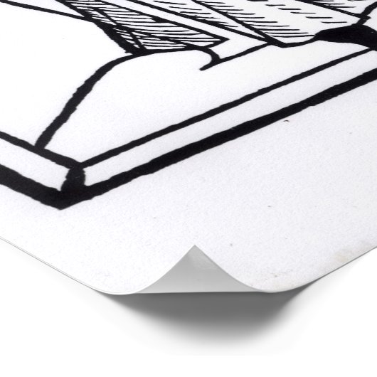 大工 ポスター (角)