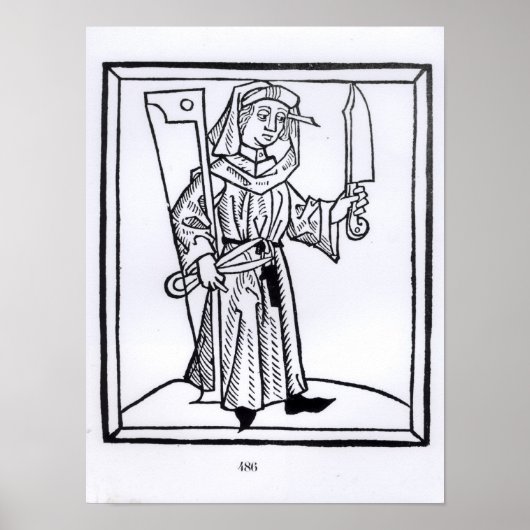 大工 ポスター (正面)