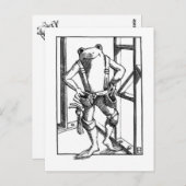 大工 ポストカード (正面/裏面)