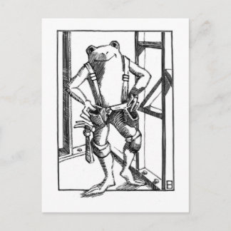 大工 ポストカード