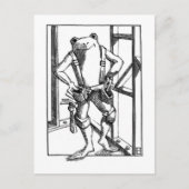 大工 ポストカード (正面)