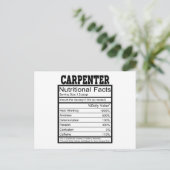 大工 ポストカード (スタンド正面)