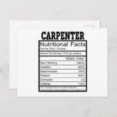 大工 ポストカード (正面/裏面)