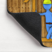 大工 マウスパッド (コーナー)