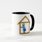 大工 マグカップ (正面右)