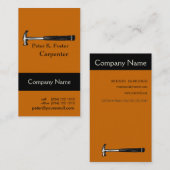 大工 名刺 (正面/裏面)