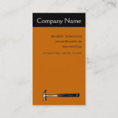 大工 名刺 (裏面)