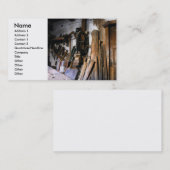 大工 名刺 (正面/裏面)