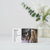 大工 名刺 (スタンド正面)