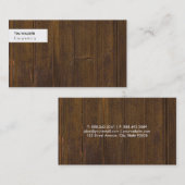 大工 名刺 (正面/裏面)